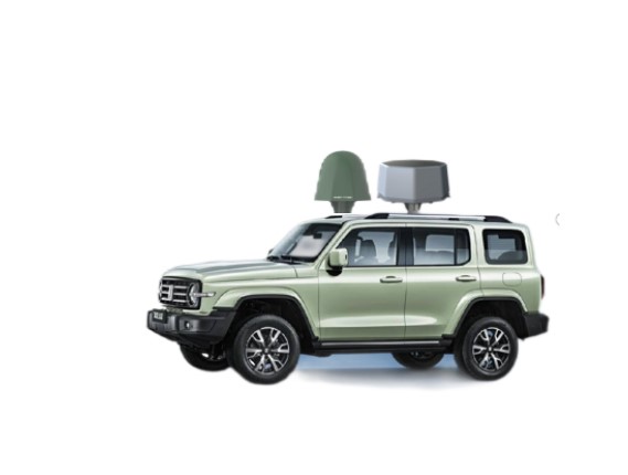  韩城车载察打一体低空防御反制设备