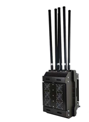  韩城手拉箱式大功率低空防御反制设备