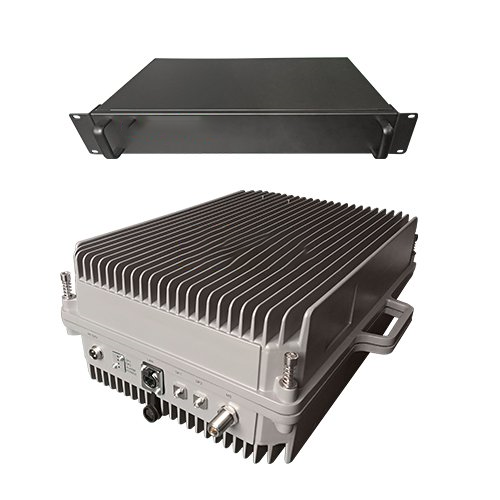  韩城350M PDT消防集群警用数字光纤直放站近远端机