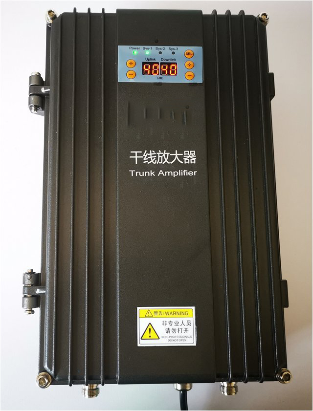  韩城FM调频广播双向干线放大器