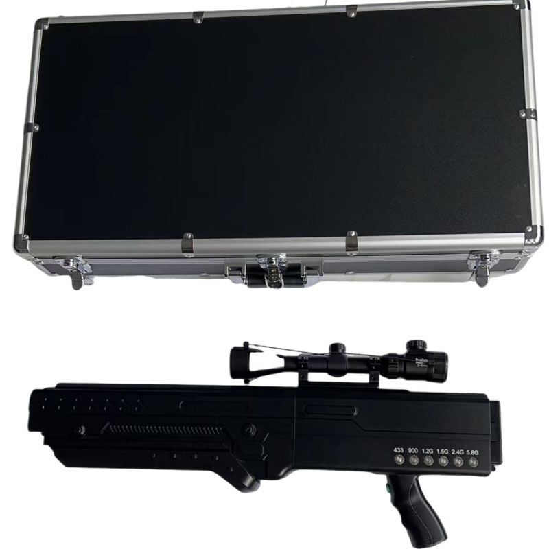  韩城手持便携式枪型低空防御反制六通道A型