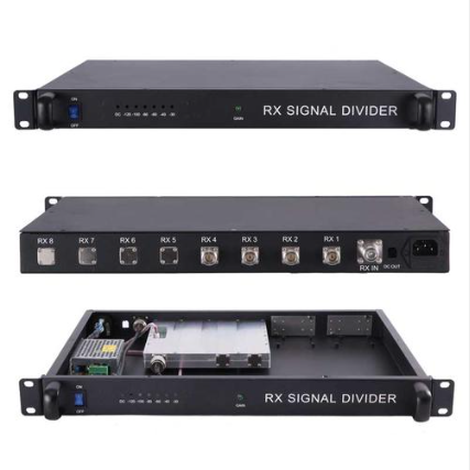  韩城无线对讲系统接收分路器