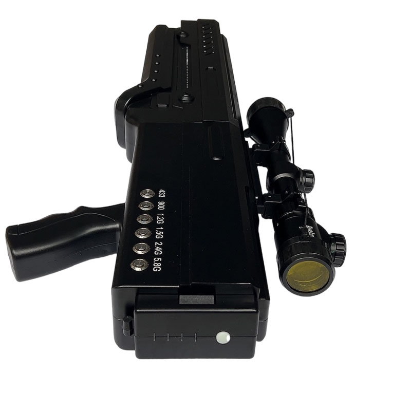  韩城手持便携式枪型低空防御反制六通道B型