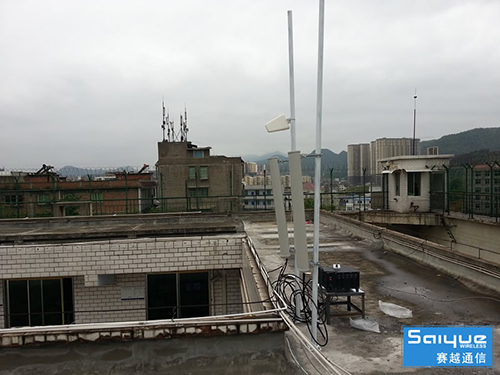  韩城某看守所大功率手机信号屏蔽器（白噪声）案例