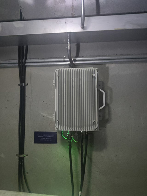  韩城电力管廊覆盖漏缆方式案例