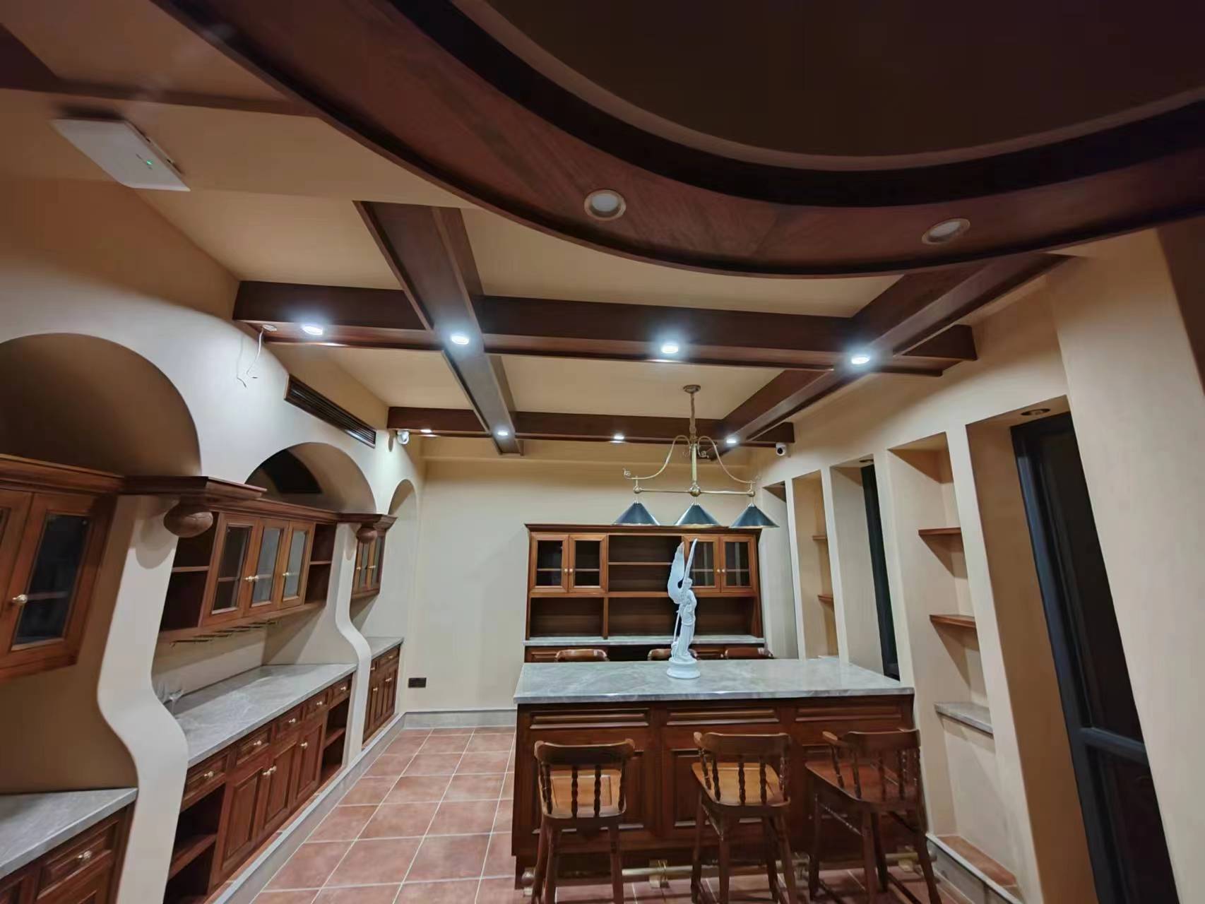  韩城台湾山庄别墅4G全网通手机信号覆盖案例