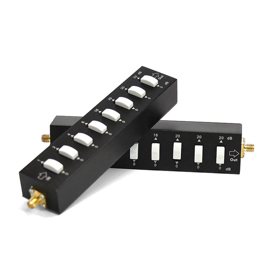  韩城步进可调衰减器SMA接口或N型接口0-90DB可调可选