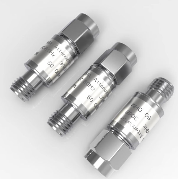  韩城小功率SMA固定衰减器0-3G/0-6G射频专用